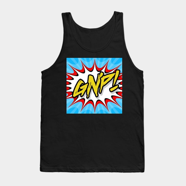 Geek & Nerd Proportions Tank Top by Geek & Nerd Proportions